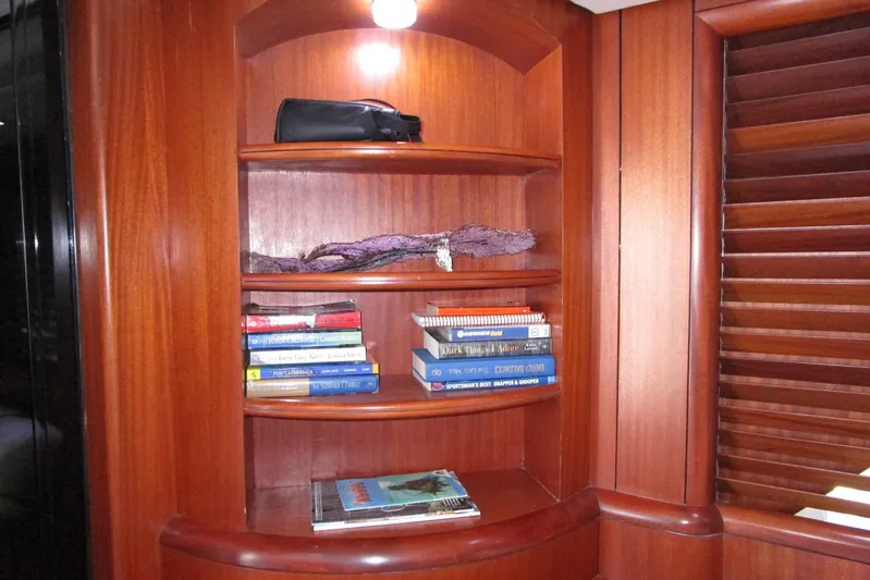 Elska Yacht Photos Pics Portside behind settee