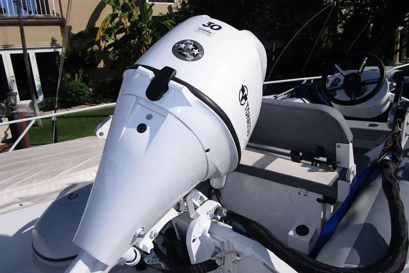 Elska Yacht Photos Pics Tender with 25 hours