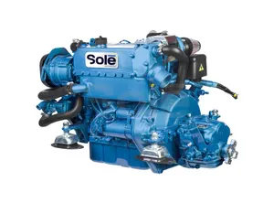 2025 Sole NEW Sole Mini 55 50hp Marine Diesel Engine & Gearbox Package