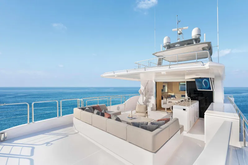 Horizon Fd110-007 / Available Winter 2026 Yacht Photos Pics 2026 Horizon FD110 Hull 7