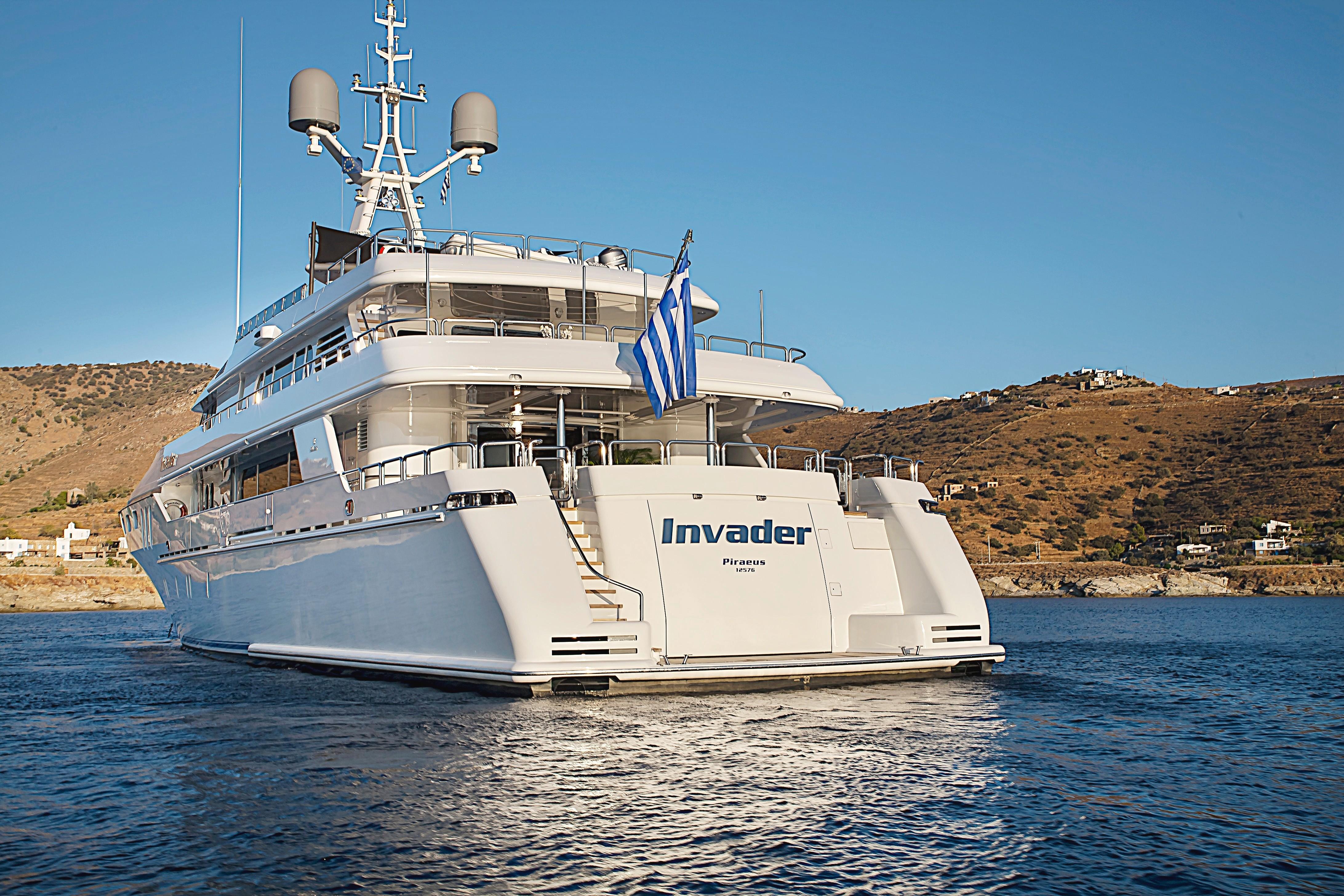 codecasa yacht invader