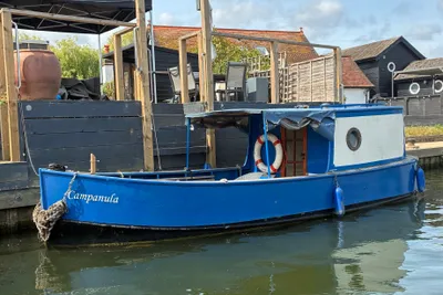 2004 Custom 22ft Steel River Launch