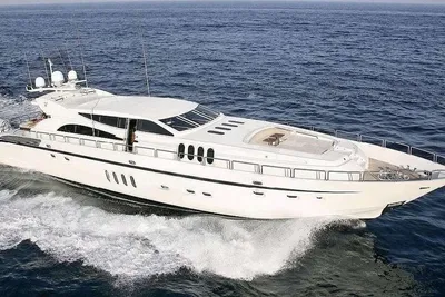 2006 Custom Arno Leopard 34M