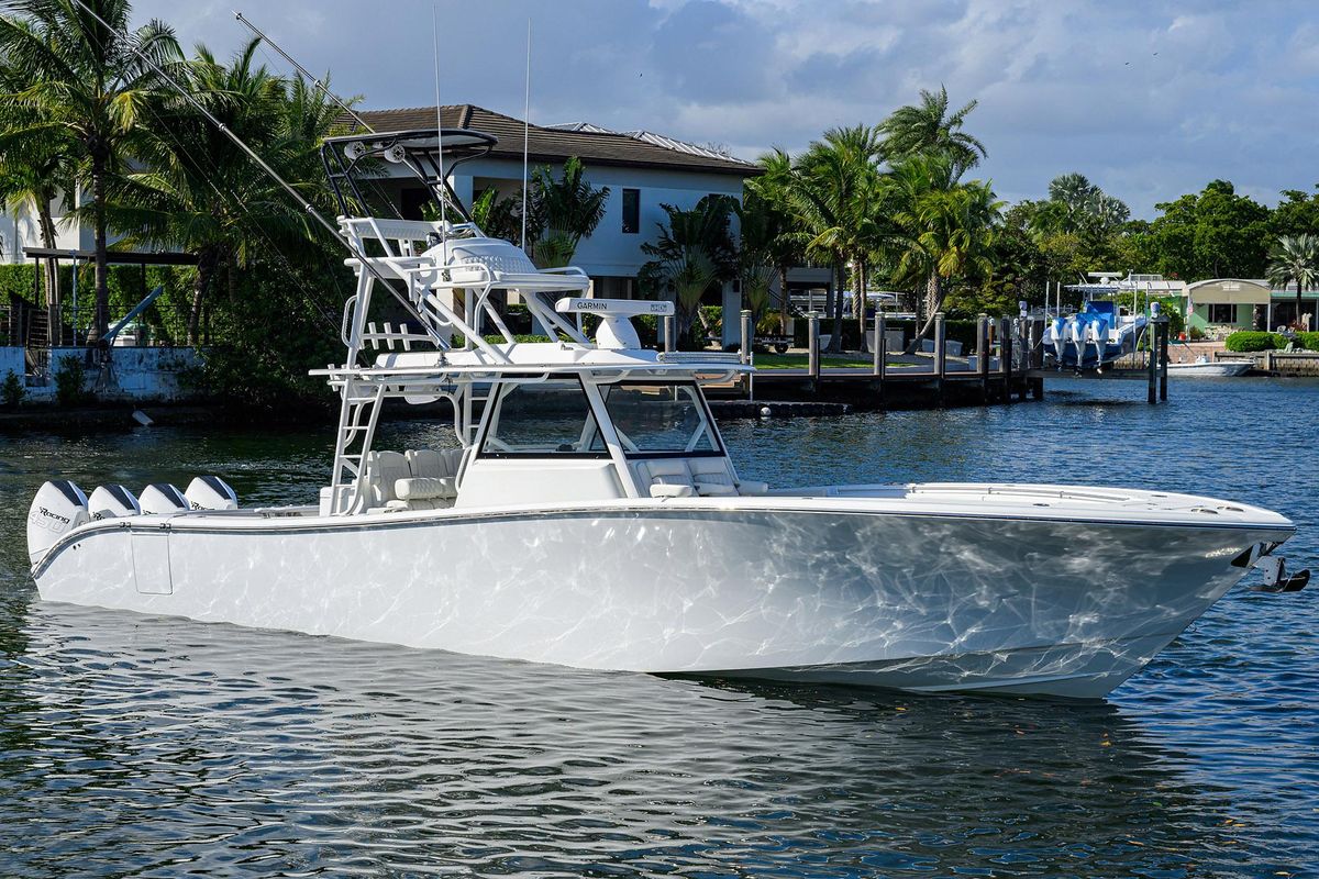 2021 Yellowfin 42 