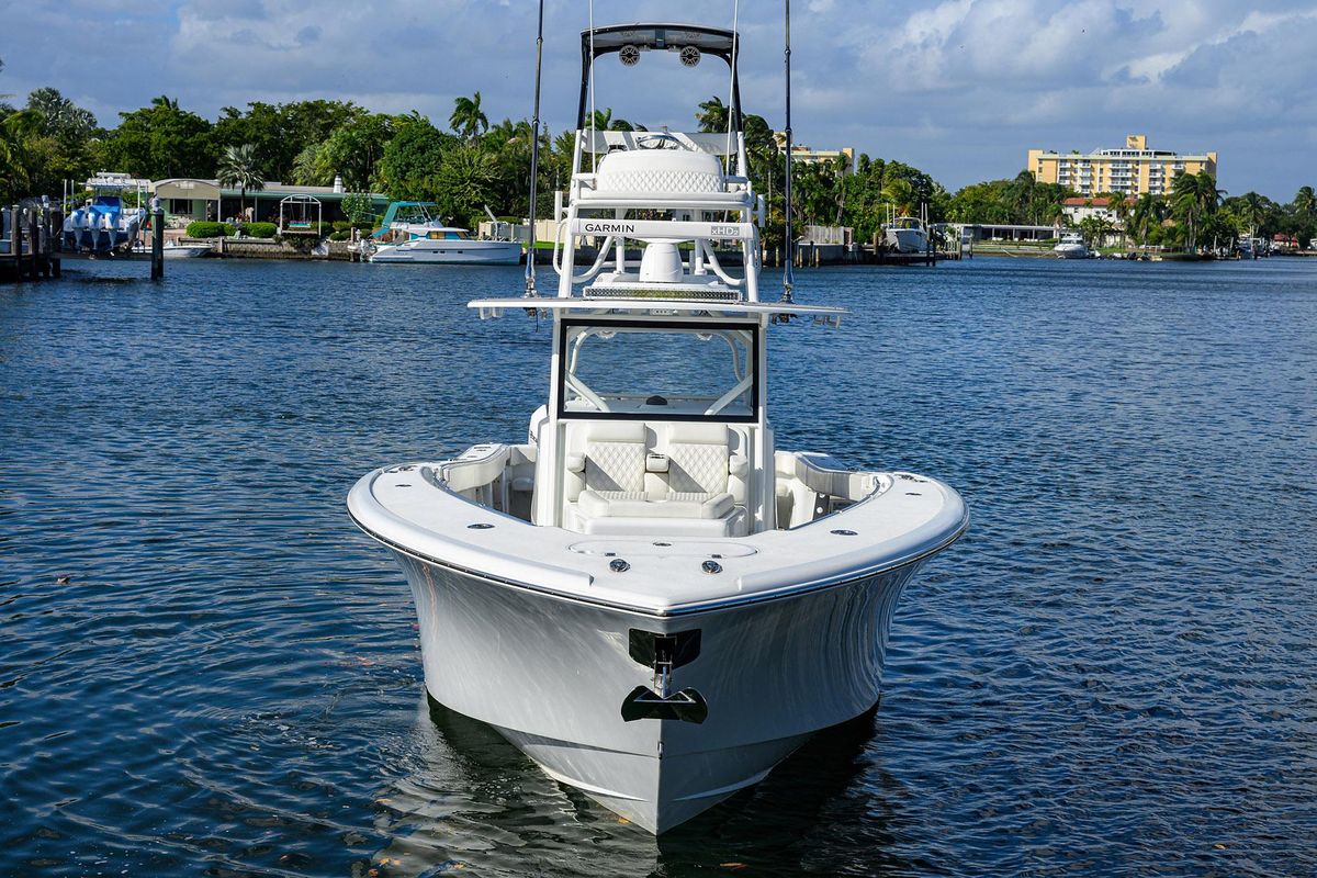 2021 Yellowfin 42 