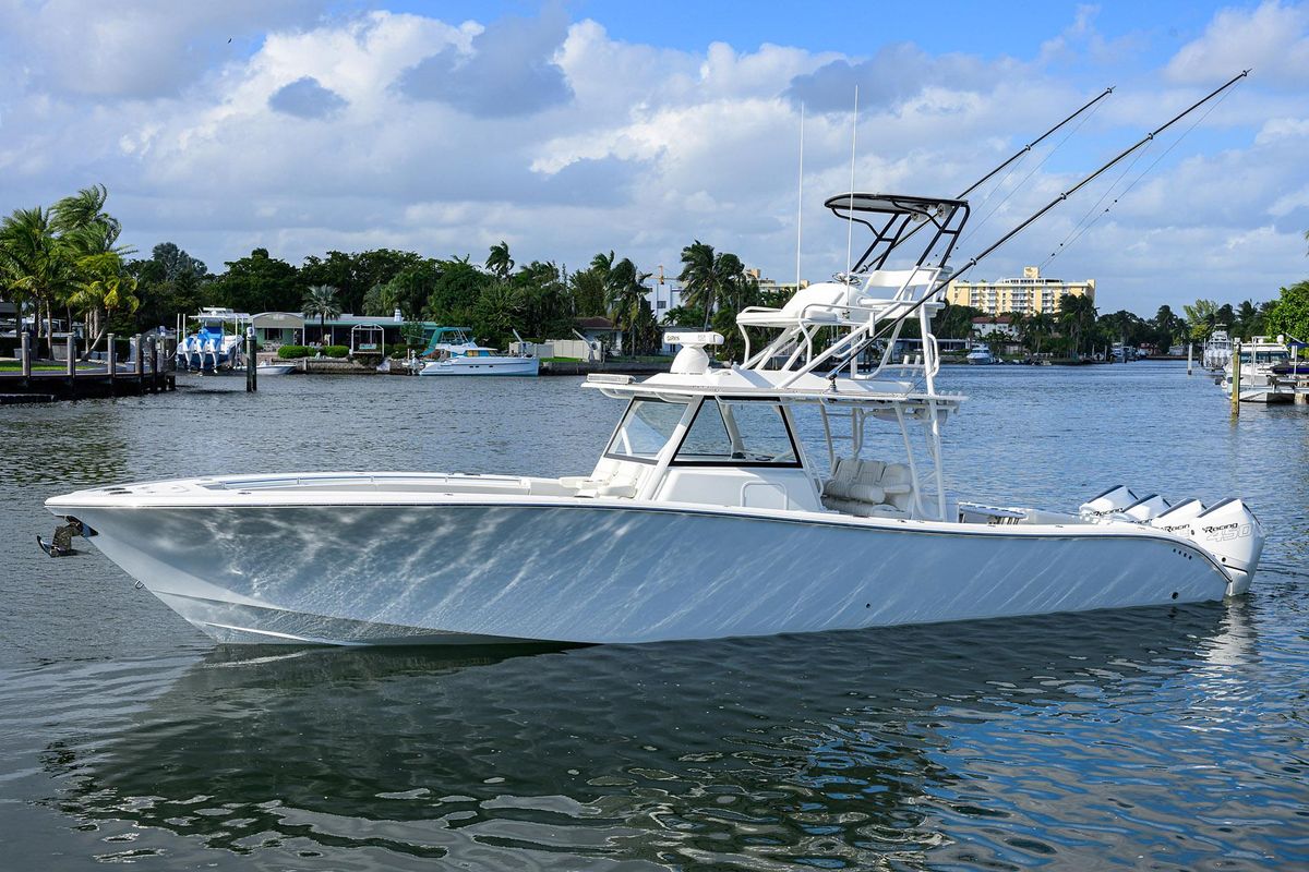 2021 Yellowfin 42 