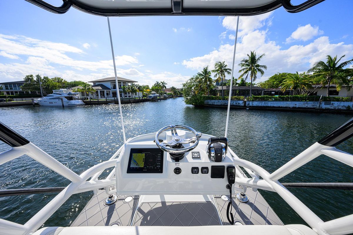 2021 Yellowfin 42 