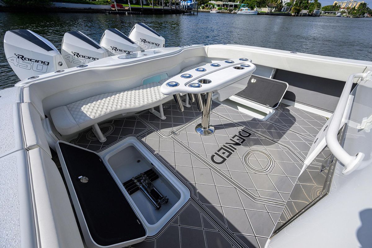 2021 Yellowfin 42 
