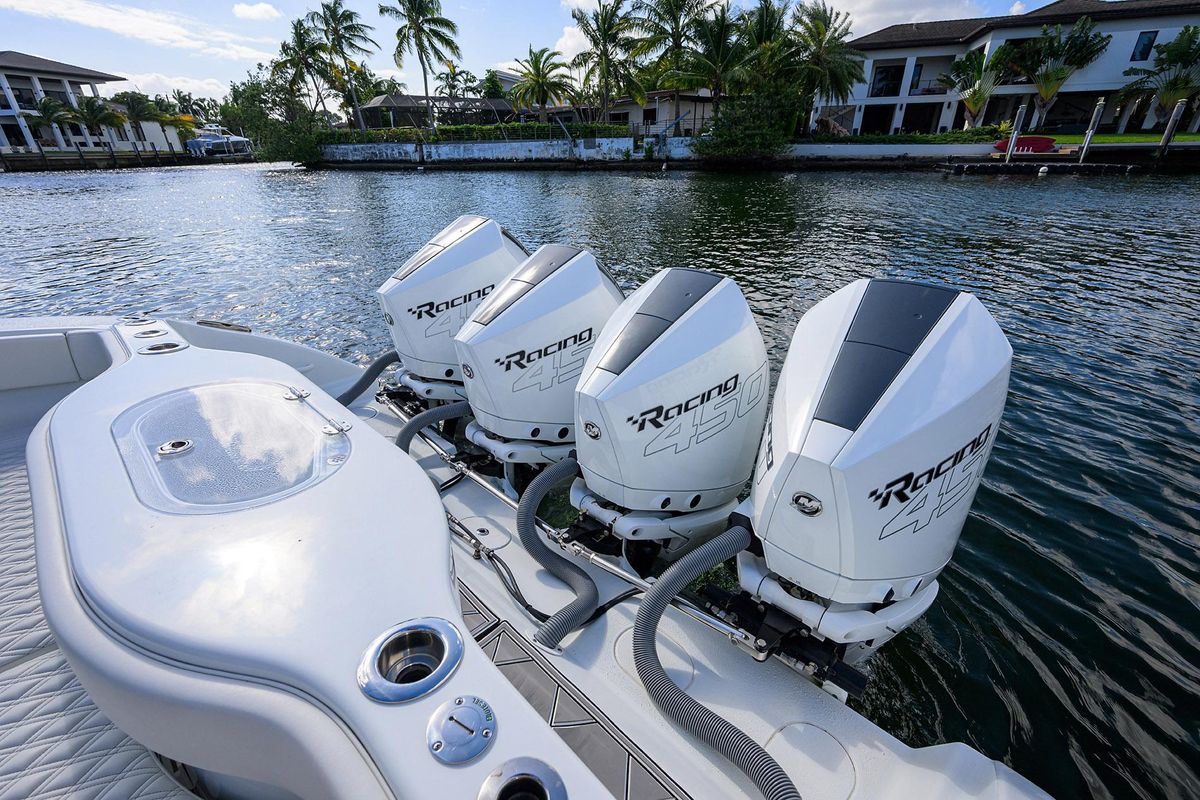 2021 Yellowfin 42 