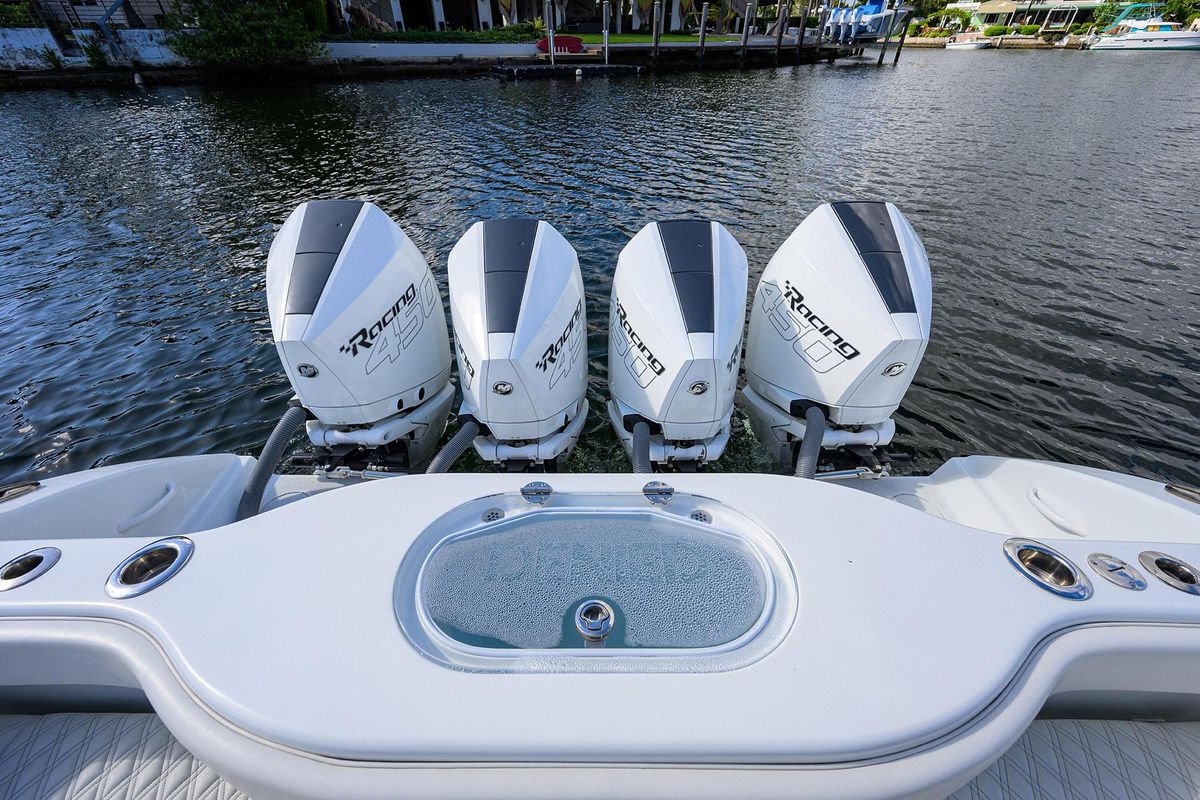 2021 Yellowfin 42 