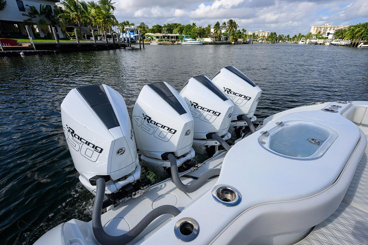 2021 Yellowfin 42 