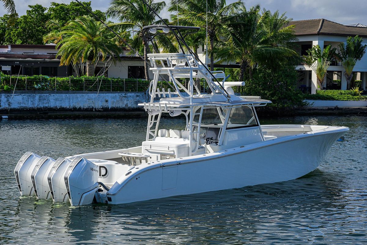 2021 Yellowfin 42 