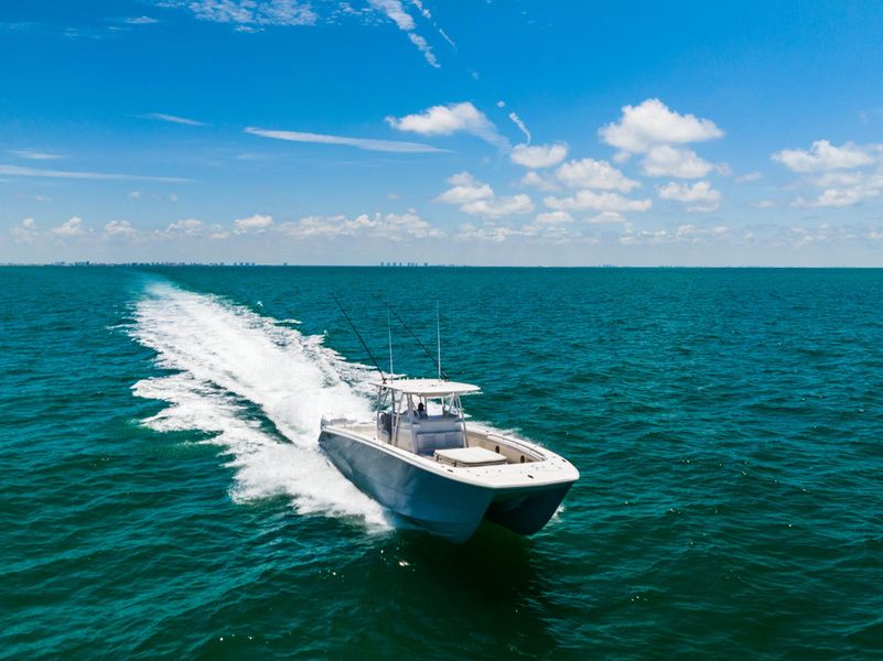 2018 Invincible 40 Catamaran - NEW ENGINES