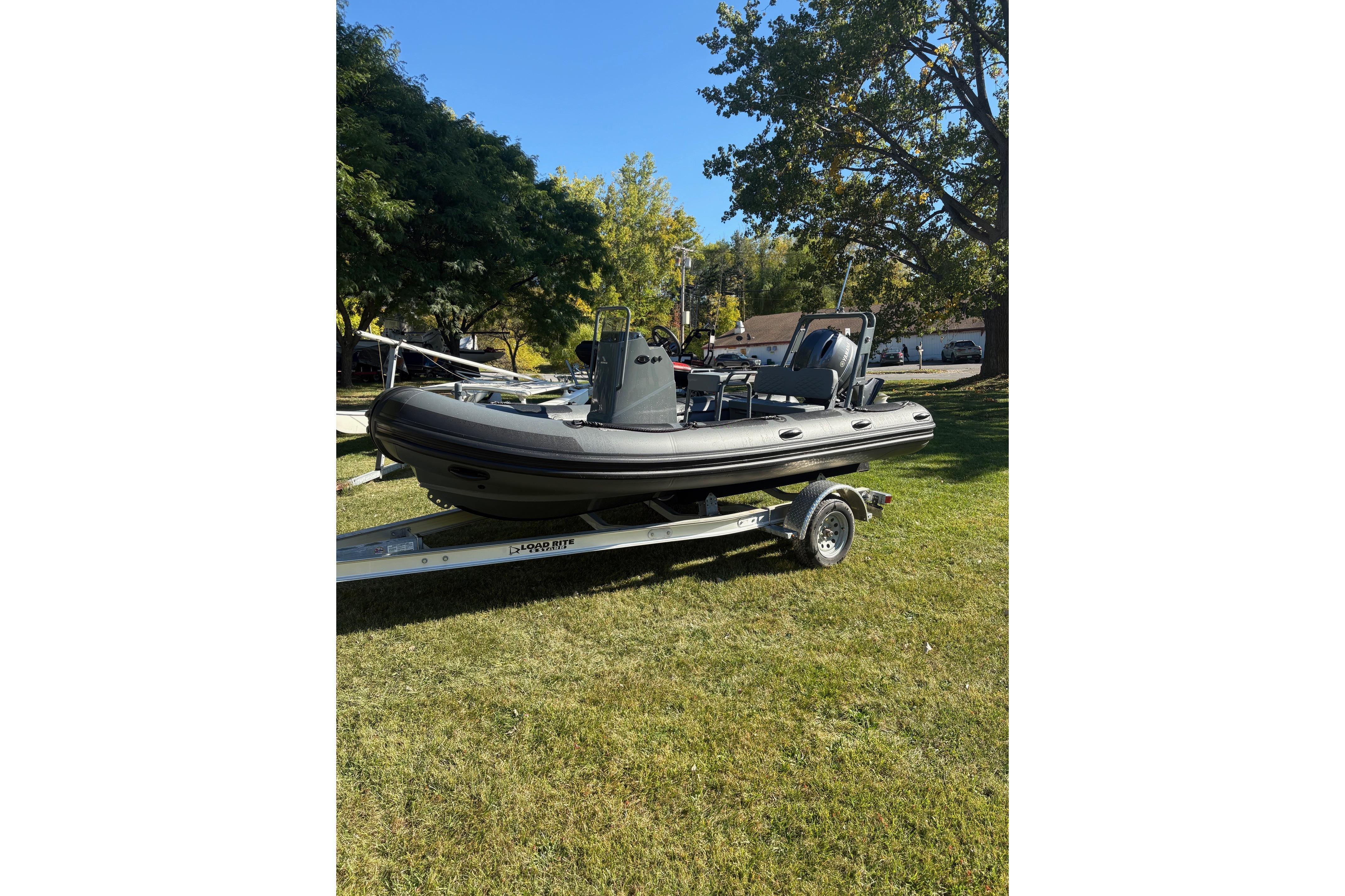 Highfield Patrol 500