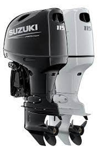 2022 Suzuki DF115BTL Ash Marine DEVON DF115 BTL