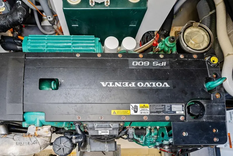  Yacht Photos Pics Volvo Penta IPS 600 engine in 2018 Monte Carlo MC 35 yacht.