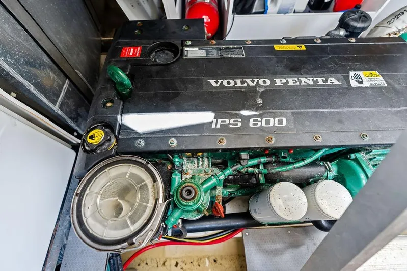  Yacht Photos Pics Volvo Penta IPS 600 engine in 2018 Monte Carlo MC 35 yacht.