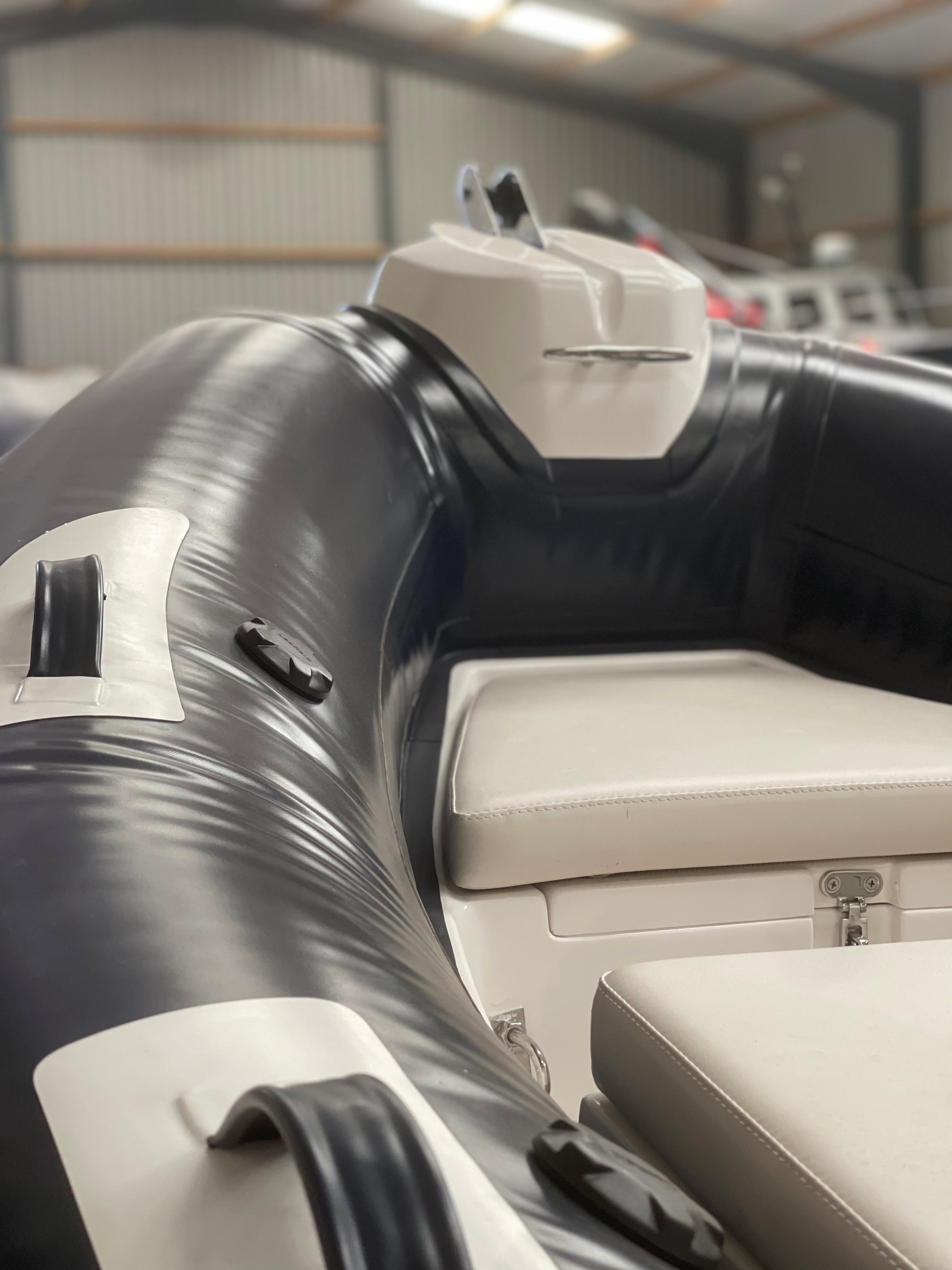 Custom RIB Company 380LUX 4m 2022 Devon Boats and Outboards