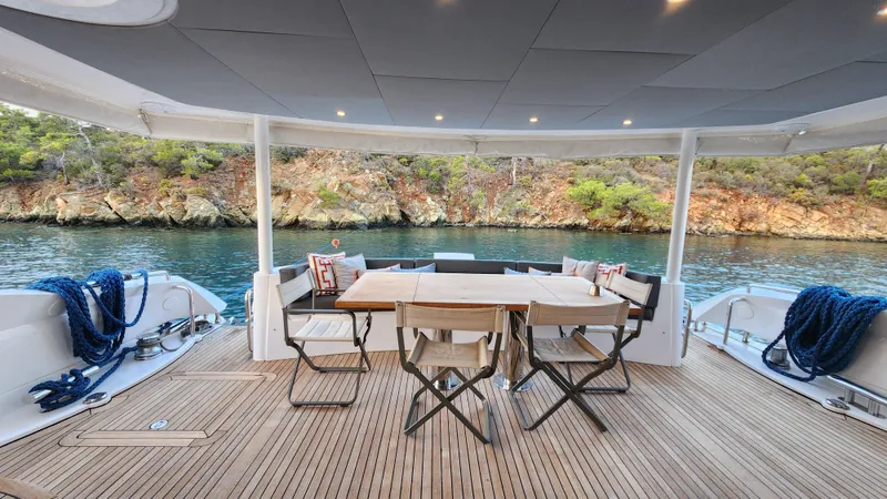 Space Oddity Yacht Photos Pics 