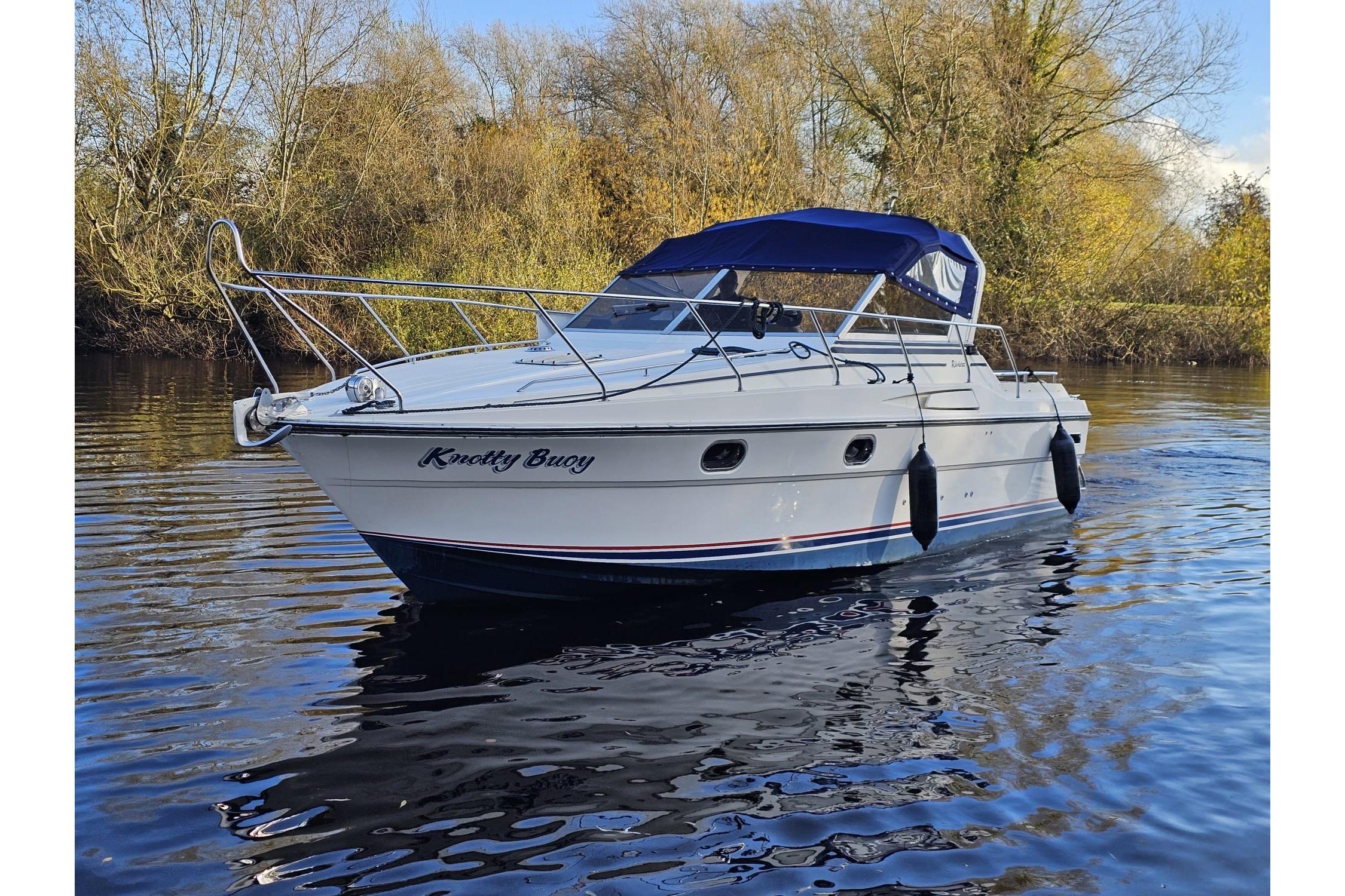 1988 Princess 286 Riviera