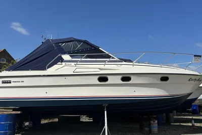 1988 Princess Riviera 286