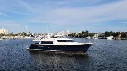 2005 85' Pacific Mariner-Motoryacht Naples, FL, US