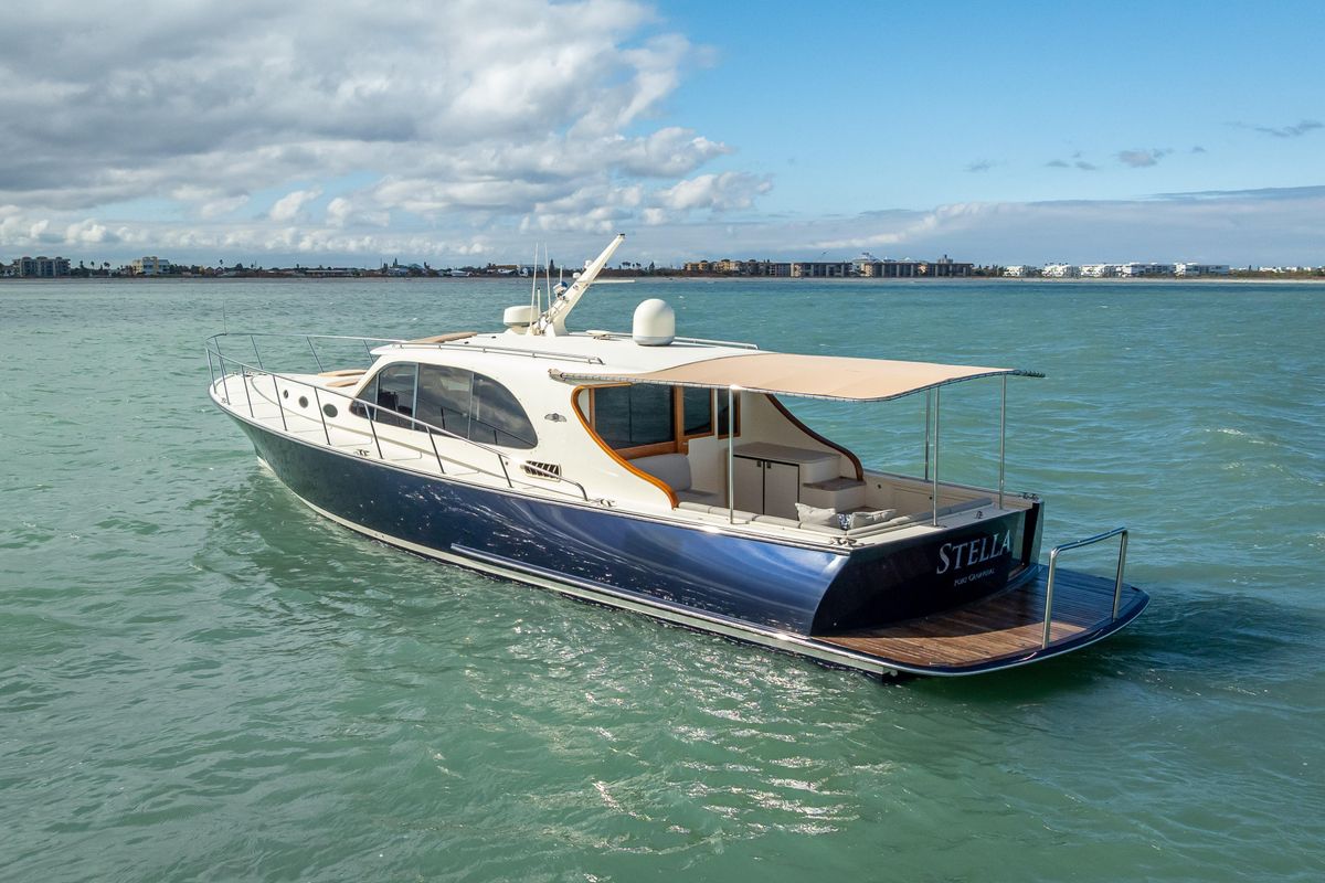 2018 Palm Beach Motor Yachts 50 