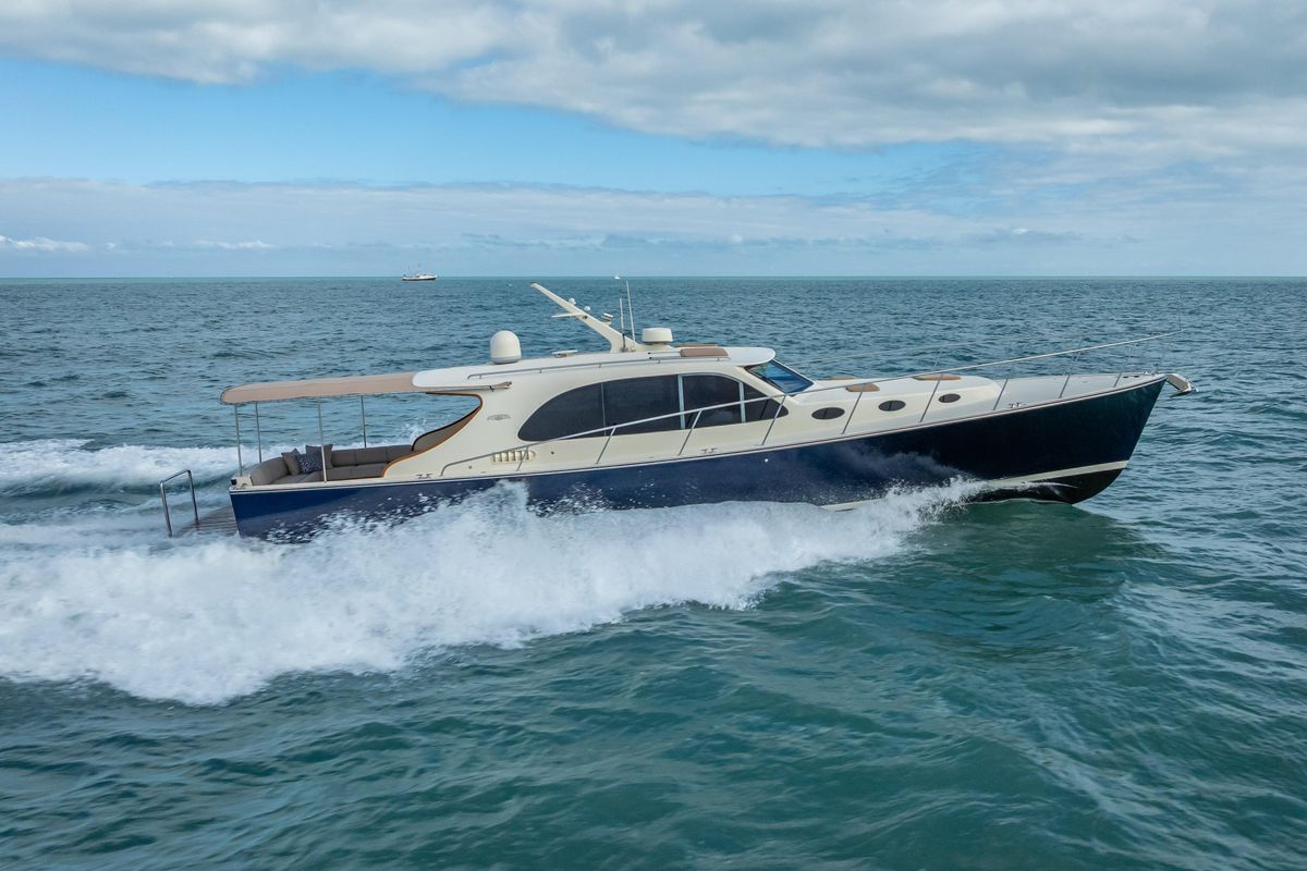 2018 Palm Beach Motor Yachts 50 