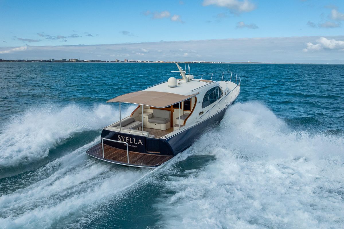2018 Palm Beach Motor Yachts 50 