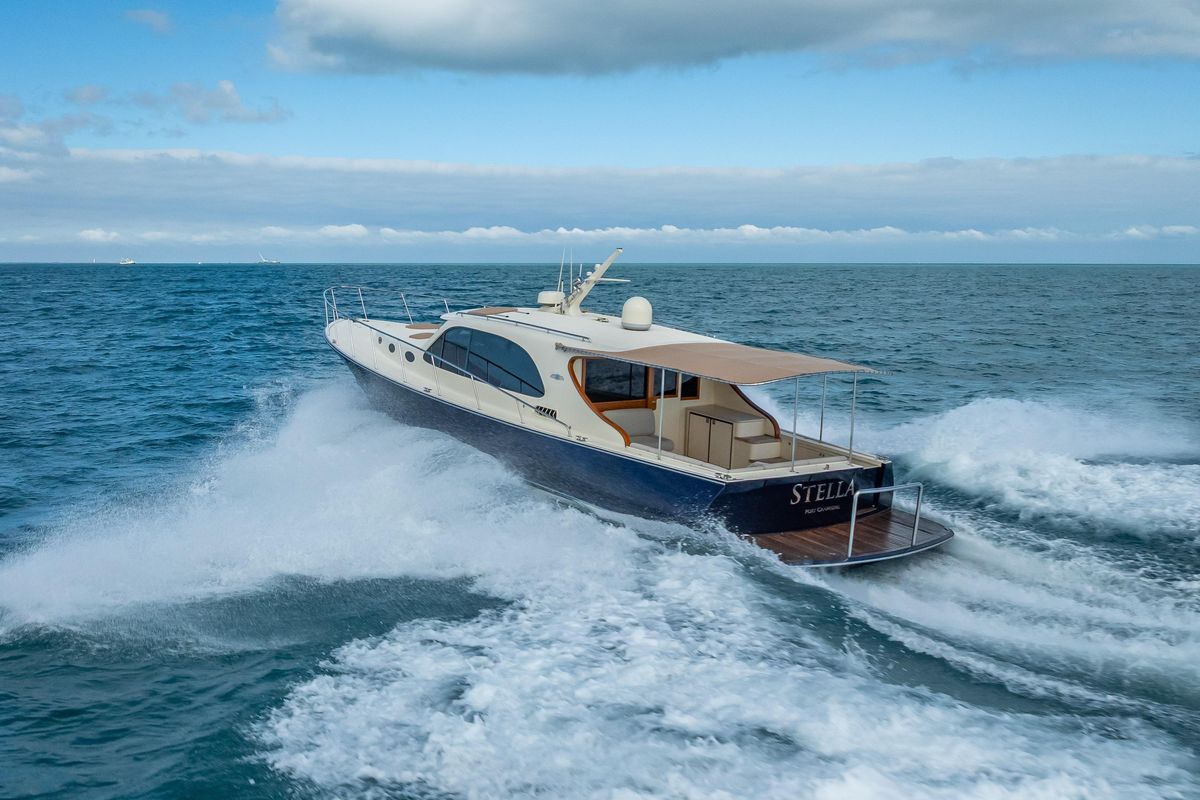 2018 Palm Beach Motor Yachts 50 