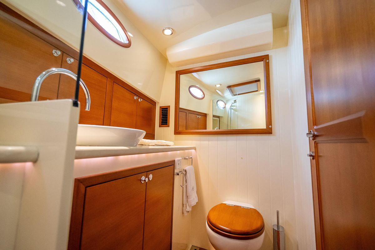 2018 Palm Beach Motor Yachts 50 