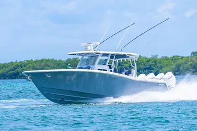 Invincible 43 Open Fisherman