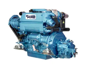 2025 Sole NEW Sole SK-60 60hp Marine Diesel Engine & Gearbox Package