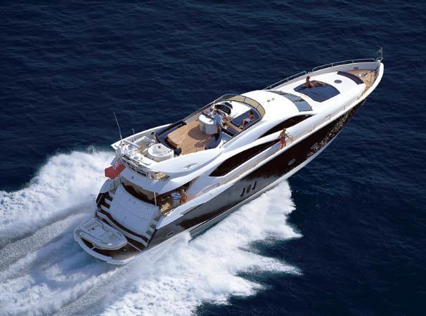 2006 sunseeker 82 yacht