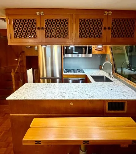 Ocean Jewel Yacht Photos Pics 1981 Ocean Alexander Mk1 - Image 16