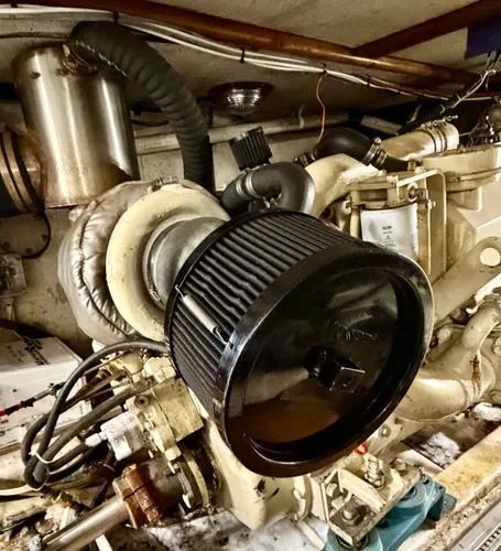 Ocean Jewel Yacht Photos Pics 1981 Ocean Alexander Mk1 - Image 38