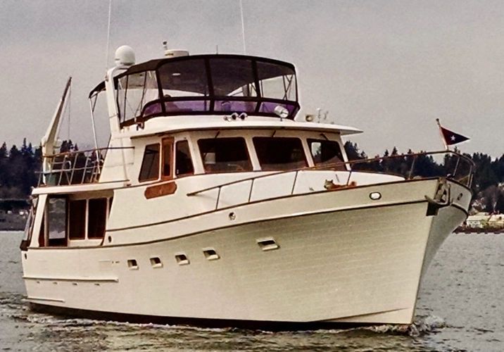 1981 Ocean Alexander mk1