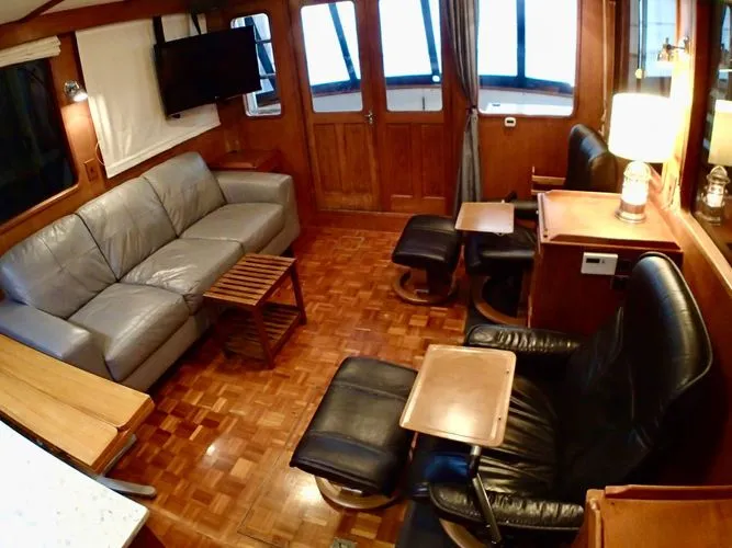 Ocean Jewel Yacht Photos Pics 1981 Ocean Alexander Mk1 - Image 15