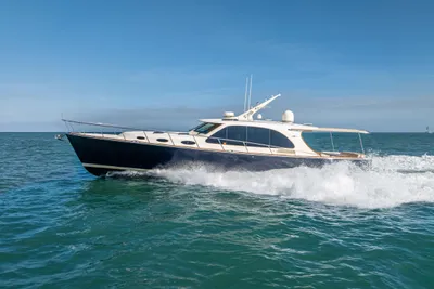 Palm Beach Motor Yachts PB55