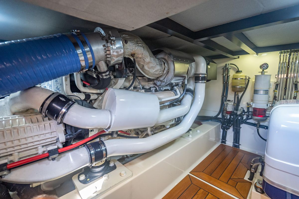 2018 Palm Beach Motor Yachts 55 