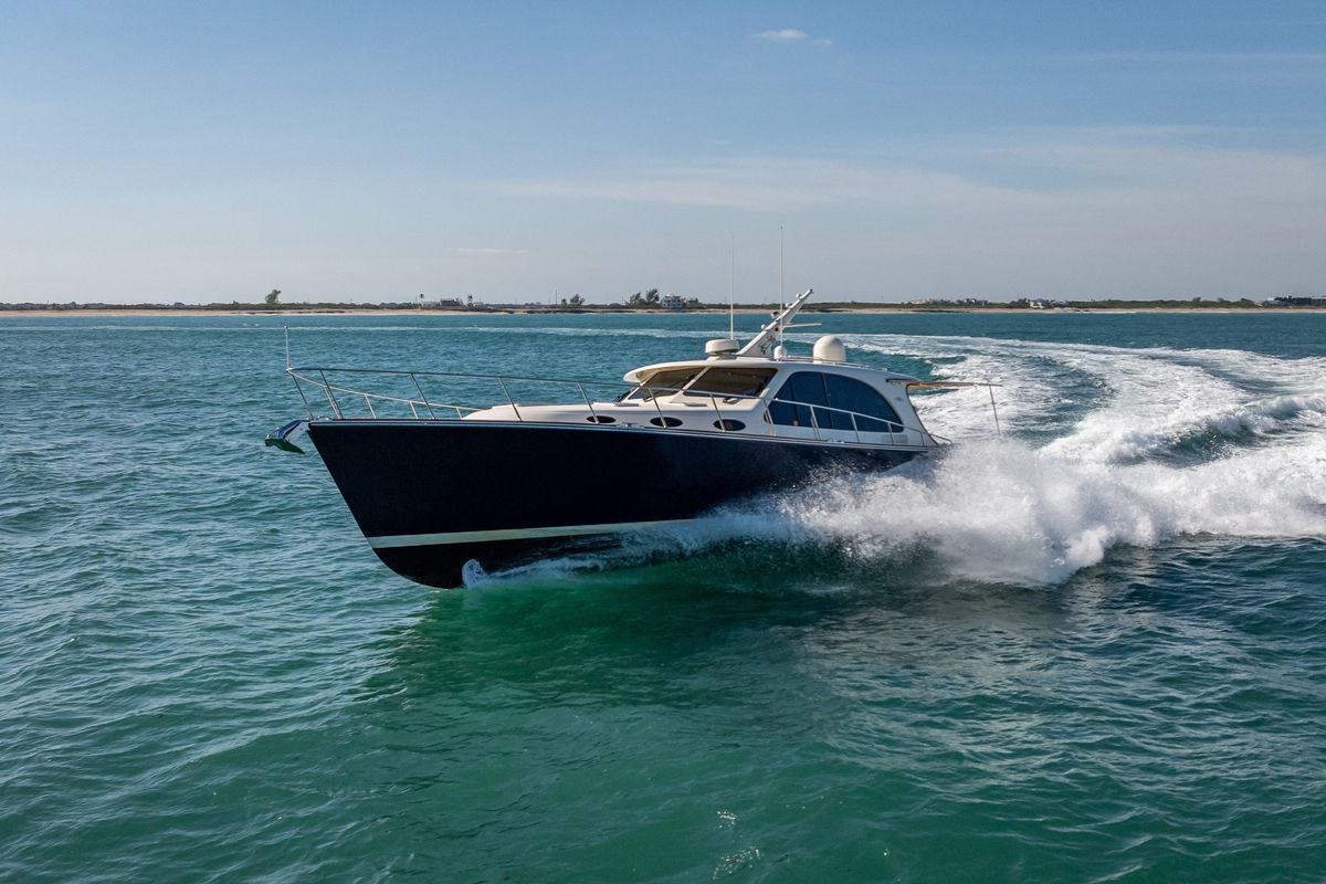 2018 Palm Beach Motor Yachts 55 