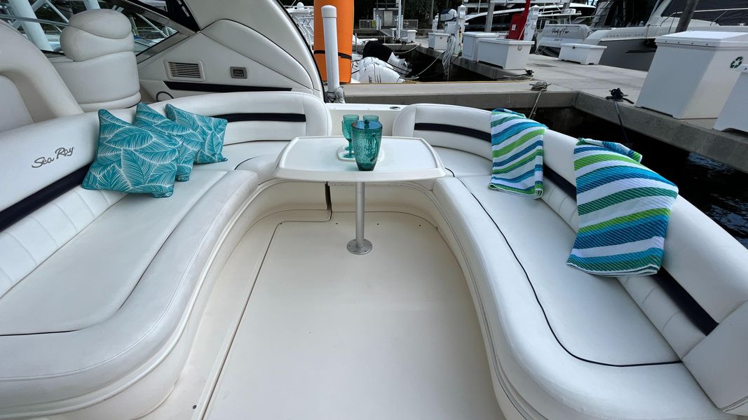 2008 Sea Ray 44 Sundancer