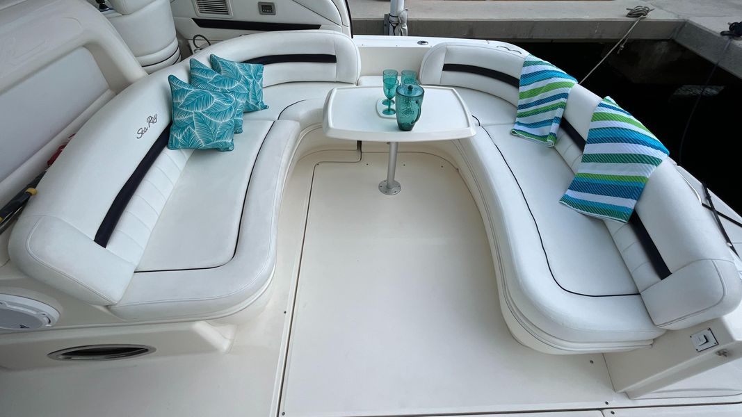 2008 Sea Ray 44 Sundancer