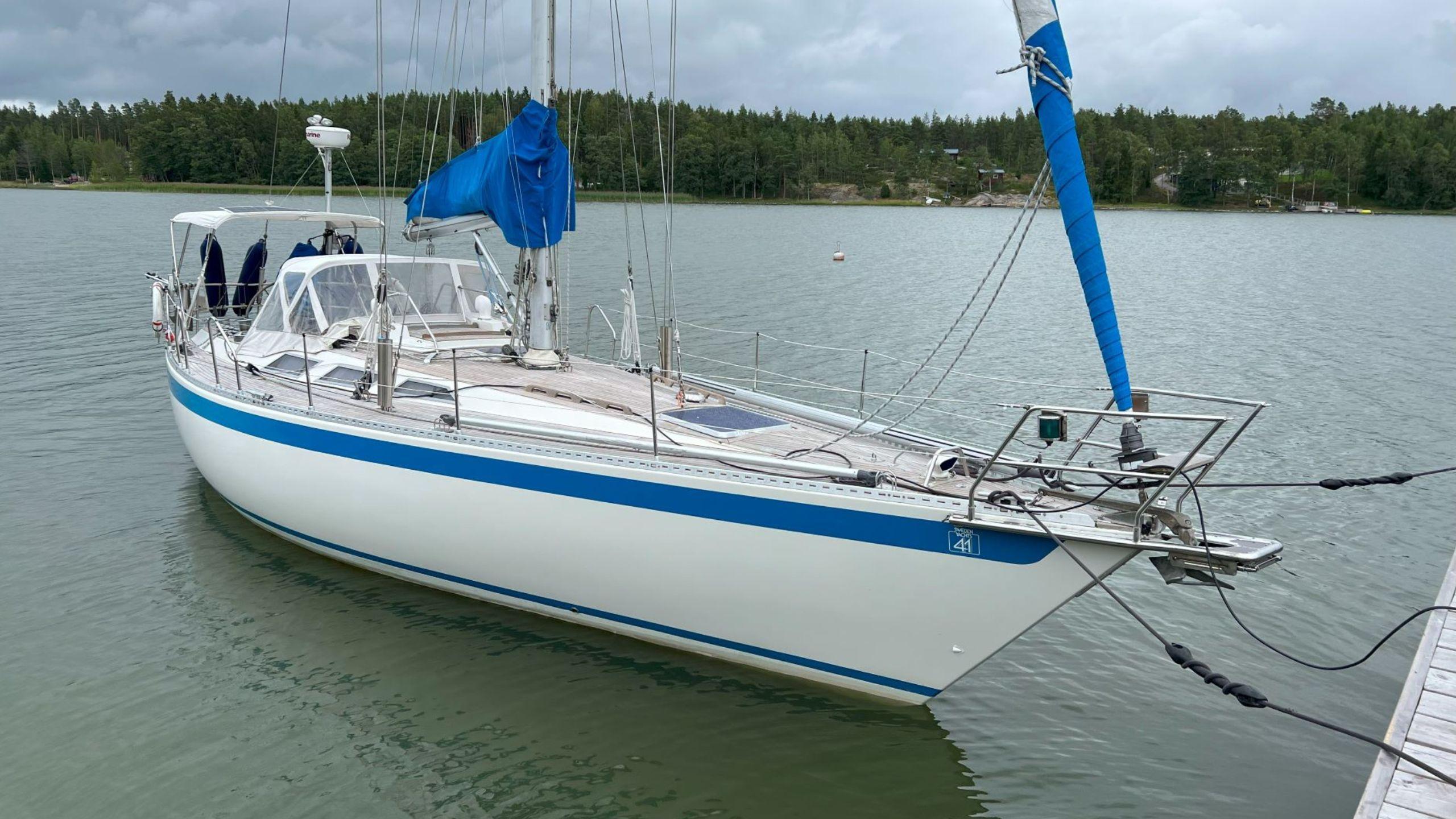 1982 Sweden Yachts 41 Cruiser for sale - YachtWorld