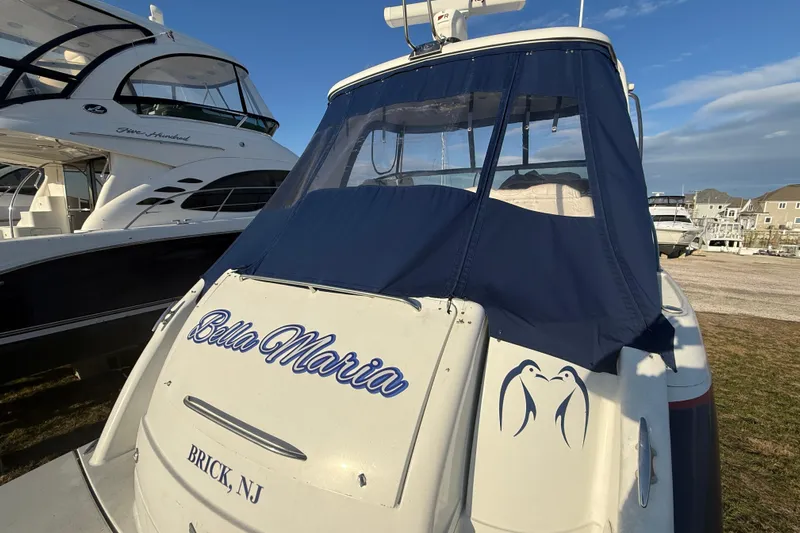  Yacht Photos Pics 2006 Formula 40 Performance Cruiser named "Bella Maria" docked in Brick, NJ.