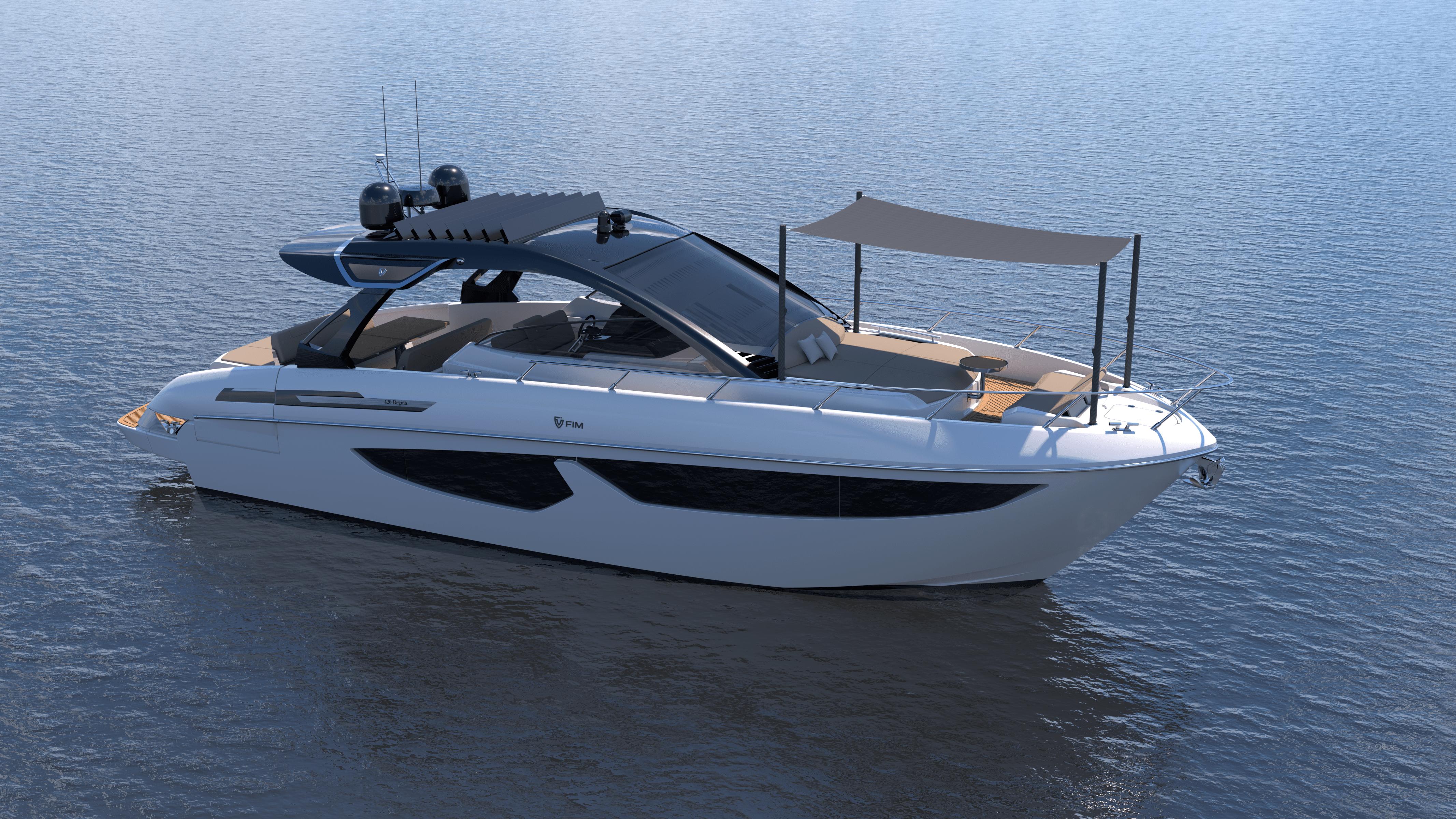 2024 FIM 440 Regina Sports Cruiser for sale - YachtWorld
