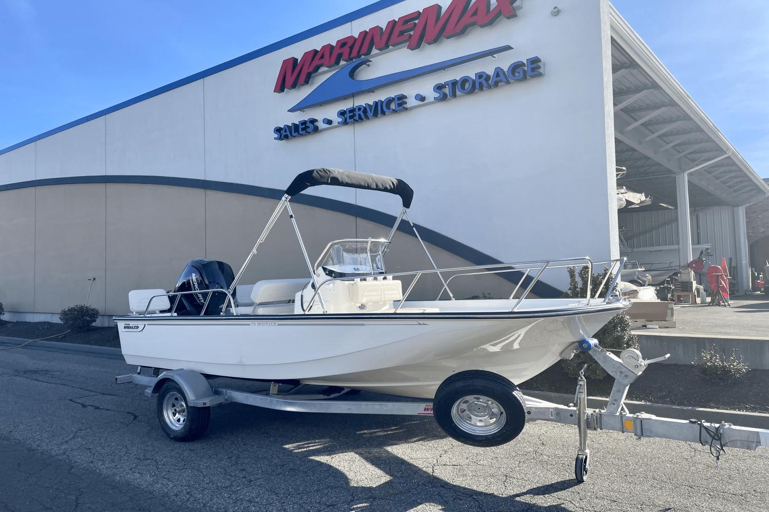 2024 Boston Whaler 170 Montauk Sport Fishing for sale - YachtWorld