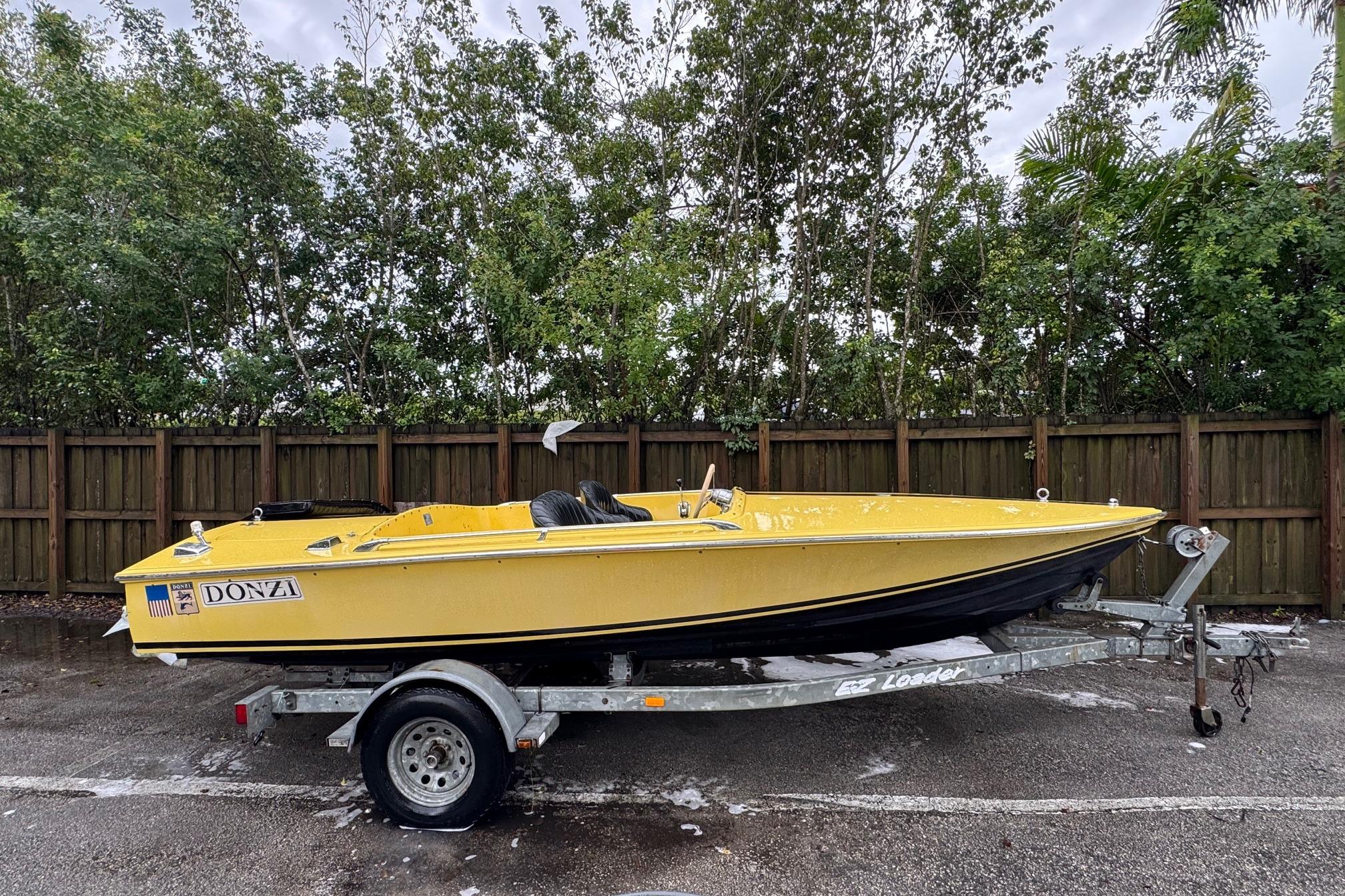 1978 Donzi 16 Classic