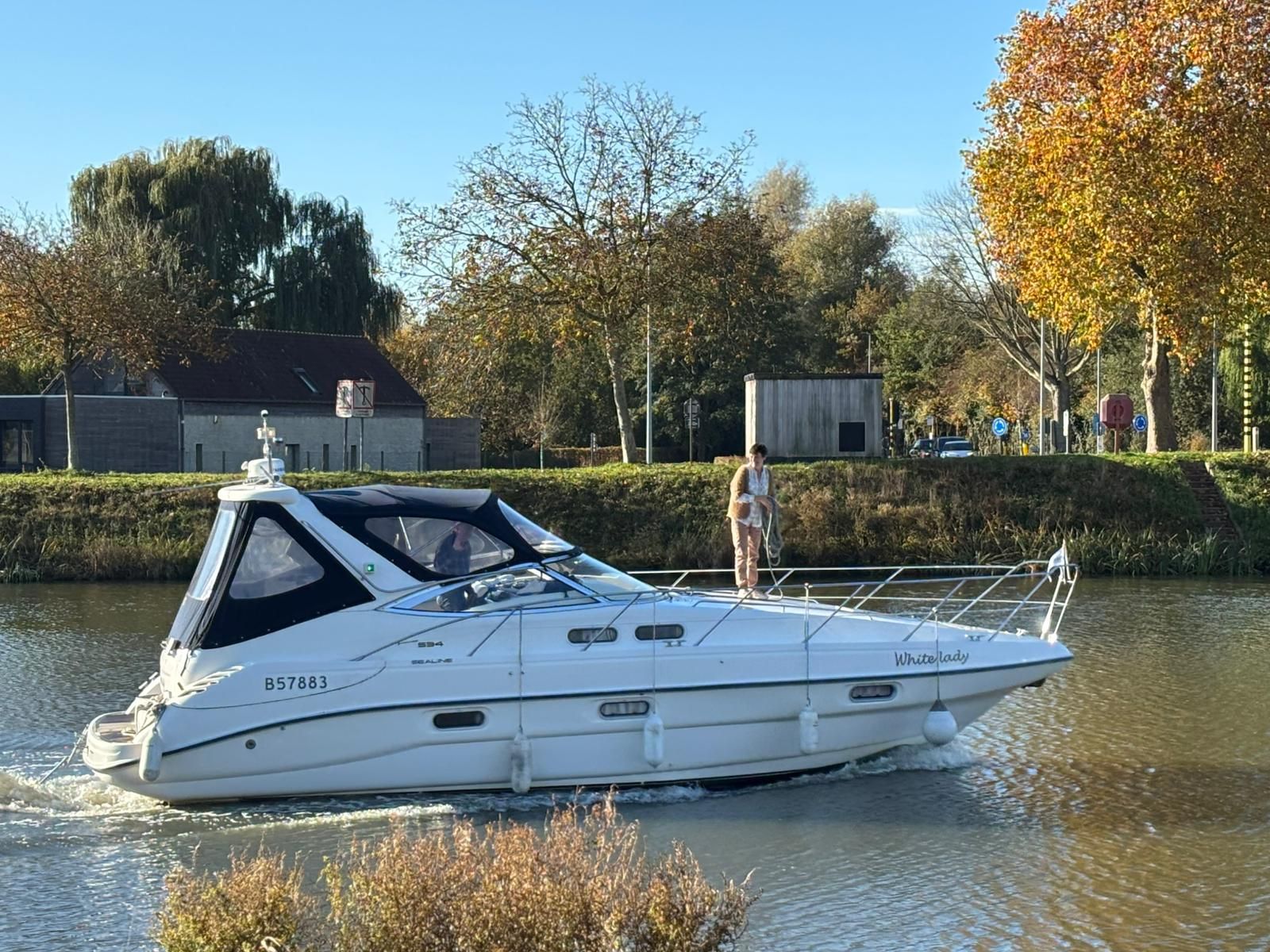 2000 Sealine S34