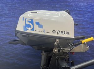 2011 Yamaha 5pk buitenboordmotor kortstaart